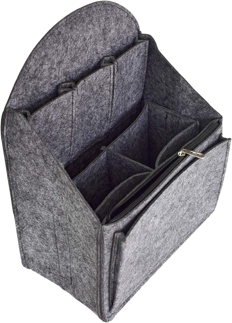 VANCORE Felt Backpack Organizer Insert for Rucksack Handbag Shoulder Bag