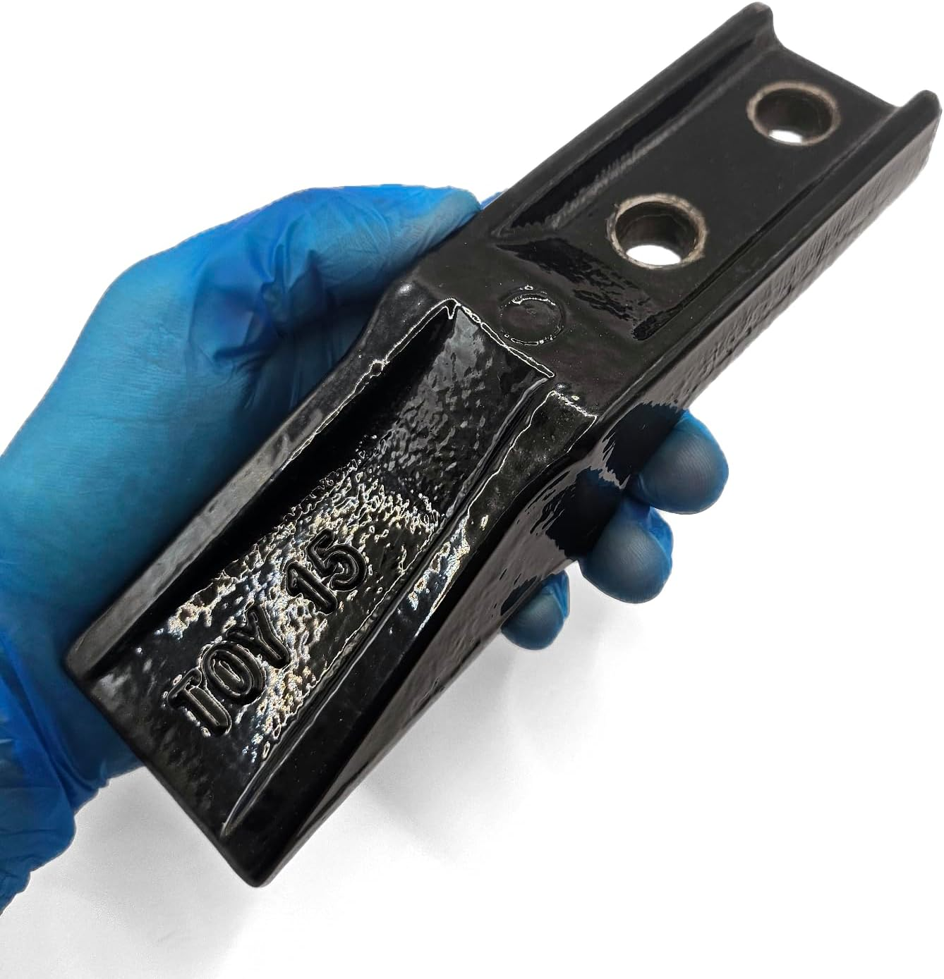 5 Set Mini Digger Bucket Teeth for Skid Steer Backhoe Mini Excavator Accessories image number 5