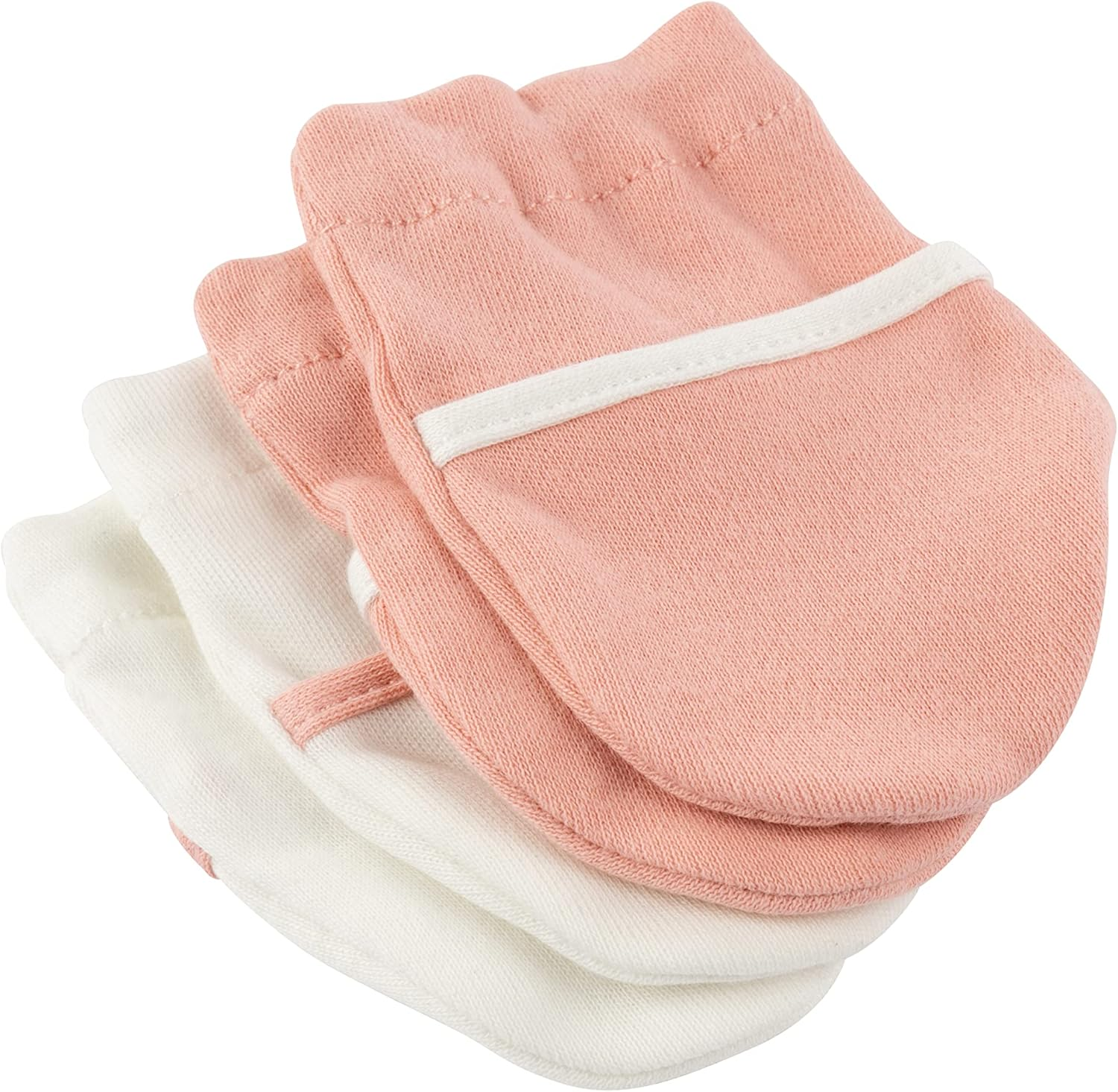 Mother'S Choice No Scratch Baby Mittens - Blue image number 2