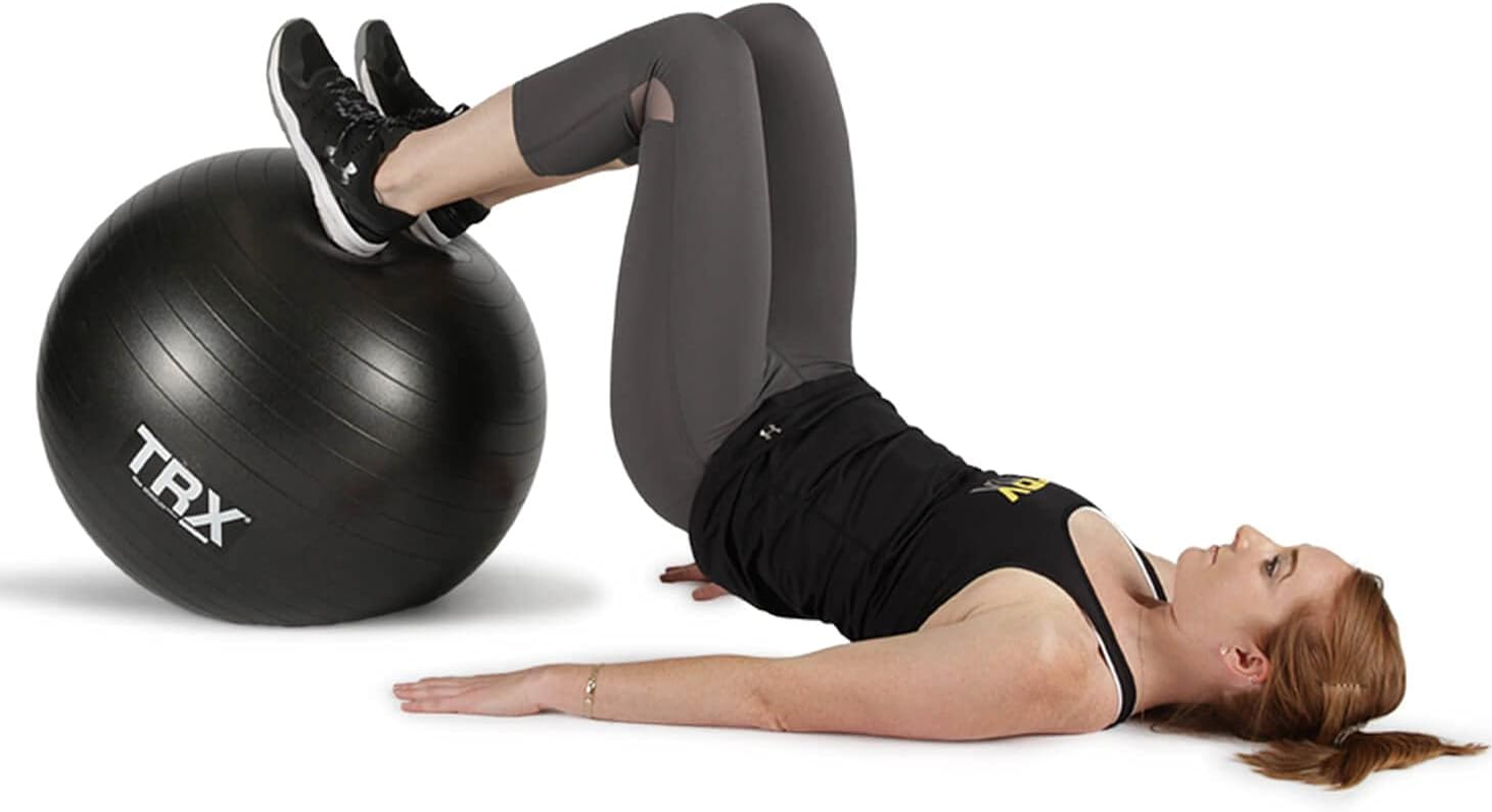 TRX Training Stability Ball, Made with Durable, No-Slip Vinyl