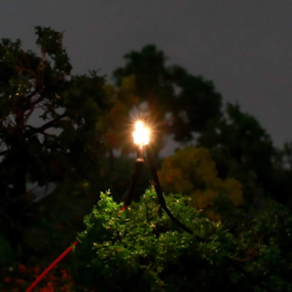 20Pcs Pre Wired 1.9Mm Warm White Led Lamp Light Set 12V ~ 18V for Train Layout (Warm White, 1.9Mm) image number 1