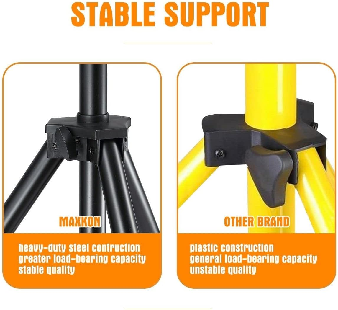 Maxkon Electric Infrared Heater Indoor Outdoor Patio Freestanding Wall Mount Ceiling Heater (Stand) image number 1