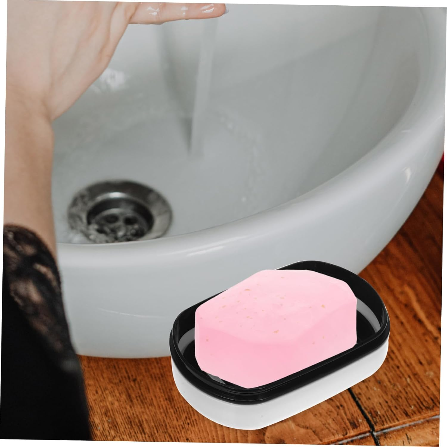 Healeved Handmade Natural Soap Bar Oil Control for Body and Face Refreshing Skin Cleanser Handmade image number 1