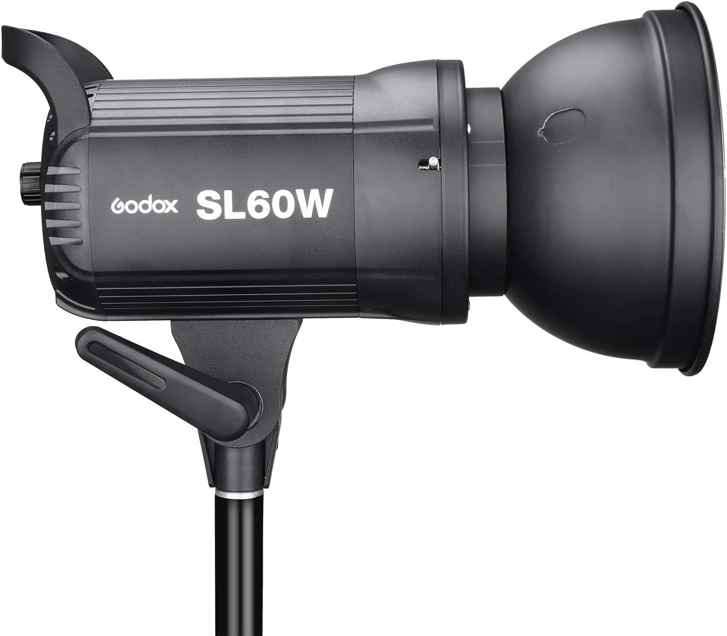 Godox SL60W Kit with Softbox (Special Design for SL-60W) 5600K Studio Continuous LED Video Light Lamp Bowens Mount for Video Recording,Wedding,Outdoor Shooting image number 3