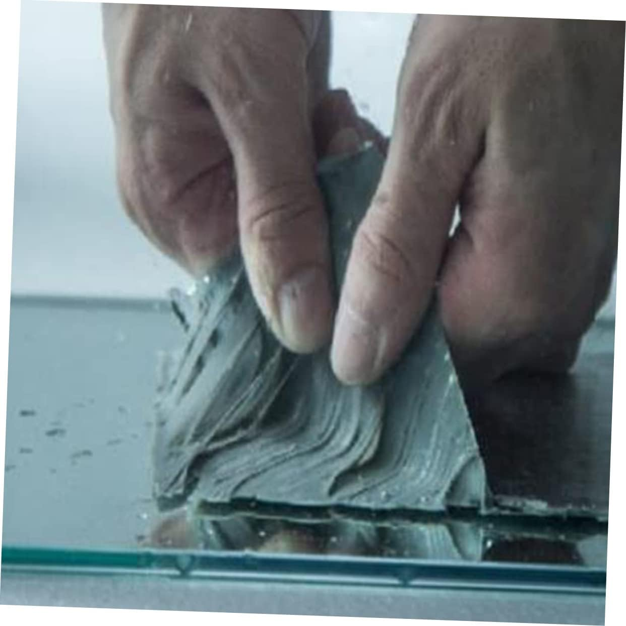 2 Rolls Butyl Repair Tape Super Aluminum Foil Tape for Roof Leaks Window Seals