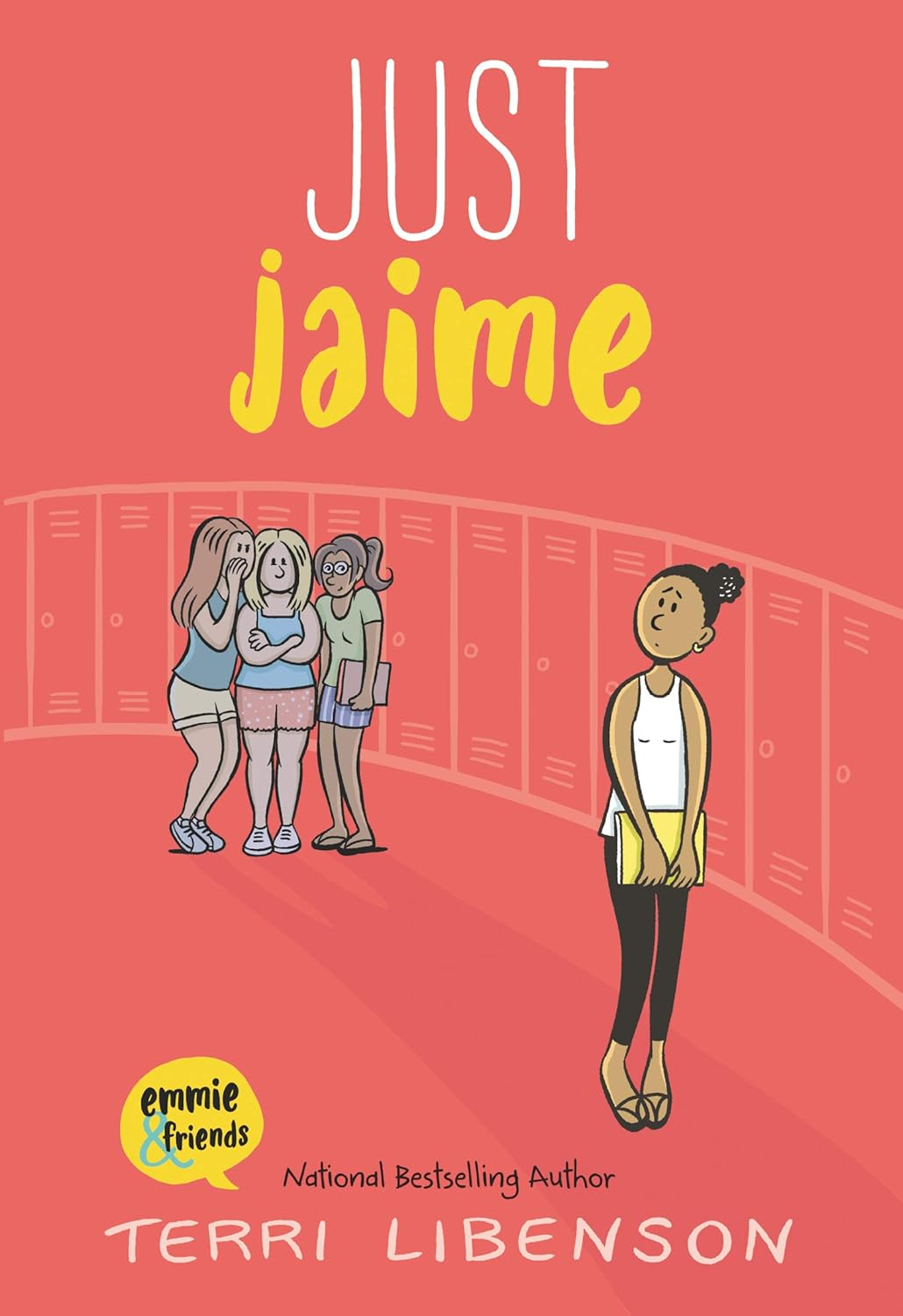 Just Jaime: an Emmie & Friends Graphic Novel: 3 image number 1
