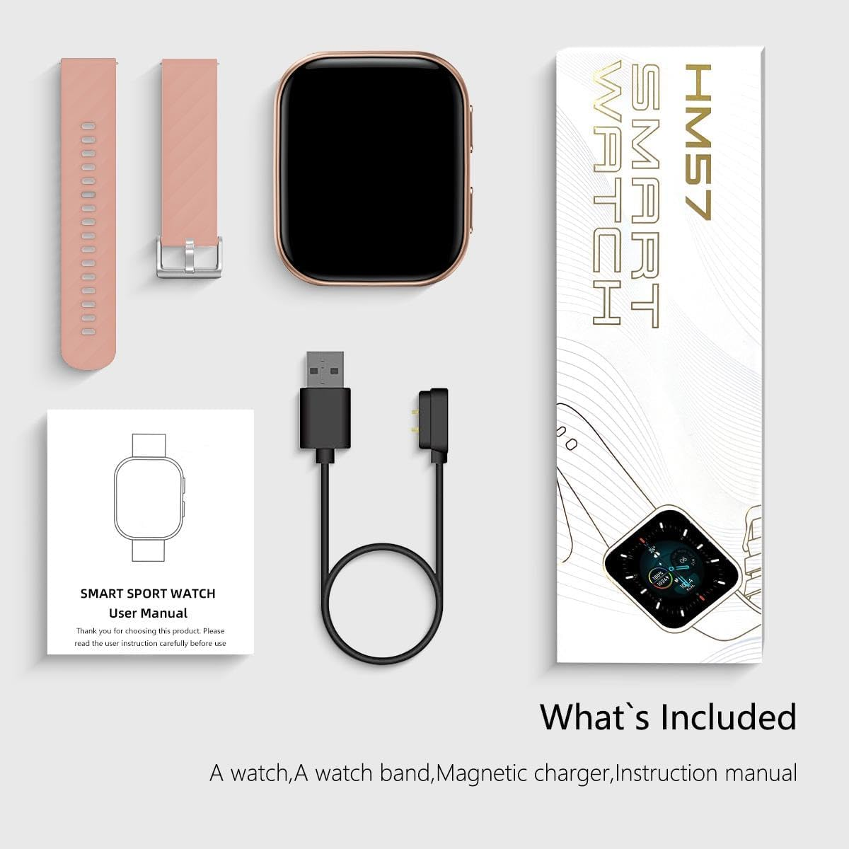 FITVII Health & Fitness Tracker (Answer/Make Calls), Smart Watch with 24/7 Heart Rate and Blood Pressure, Sleep Tracking, Blood Oxygen Monitor, 120+ Sport Mode Waterproof Activity Tracker image number 2