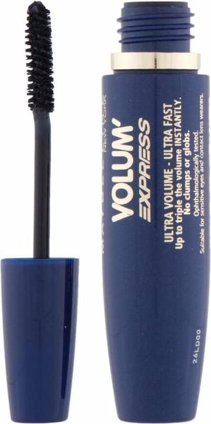 Maybelline Classic Volum' Express Mascara Black image number 1