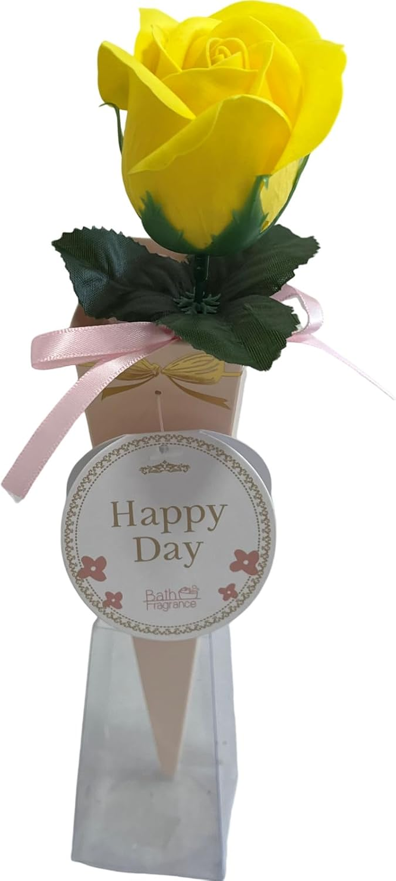 Q-FLA Bath Salt, Soapflower, Kelee Bouquet, Mini 11, Yellow, Gift, Birthday image number 1