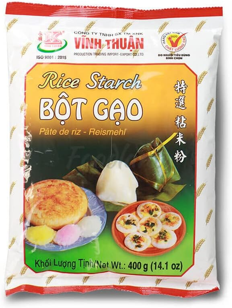 Vinh Thuan Rice Starch 400 G image number 4