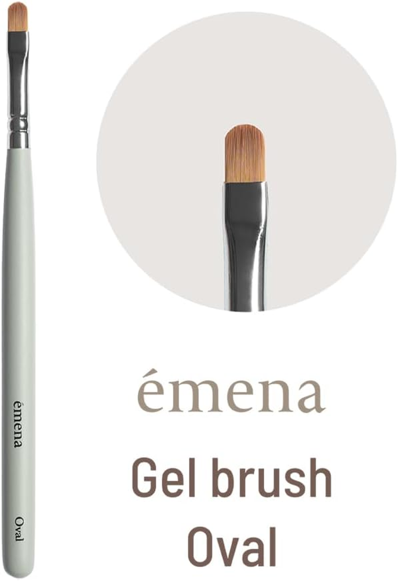 Emena Oval Gel Brush image number 1