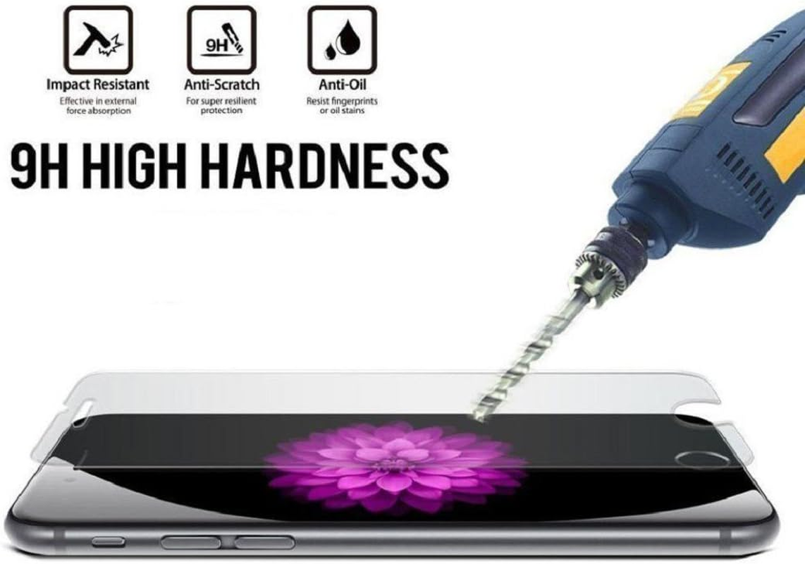 REY Pack of 3 Tempered Glass Screen Protectors for Garmin VIVOACTIVE HR Screen Protector 9H+ Hardness Anti-Scratch Oil Bubbles image number 3