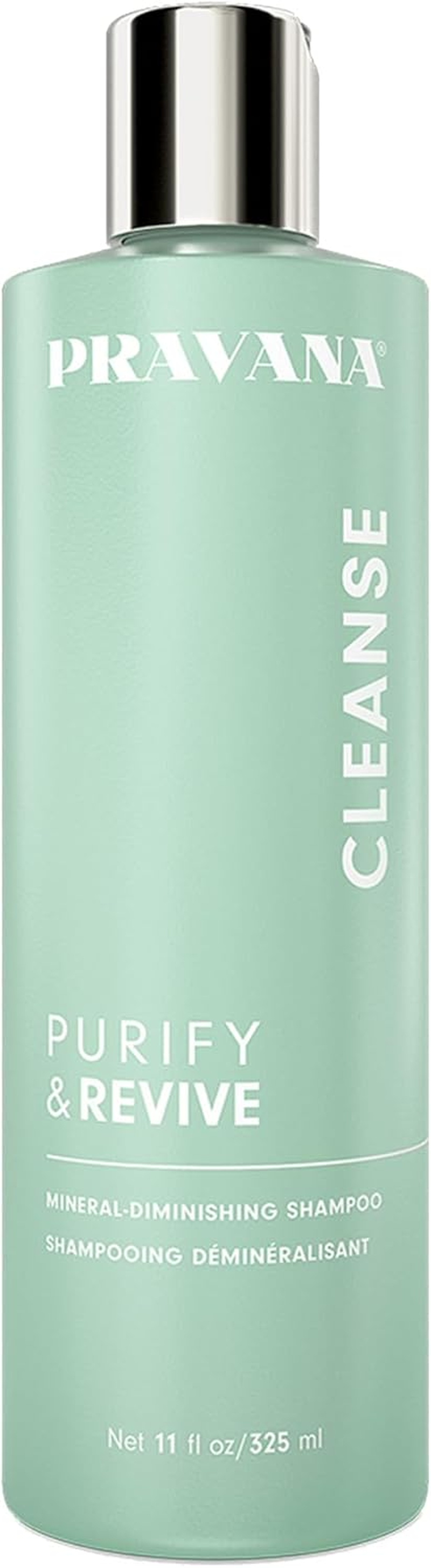 Pravana Purify & Revive Mineral Diminishing Shampoo | Instantly Removes Hard Water Deposits | Hydrates, Energizes, Volumizes | Eliminates Brassiness & Discoloration | 11 Fl Oz image number 6