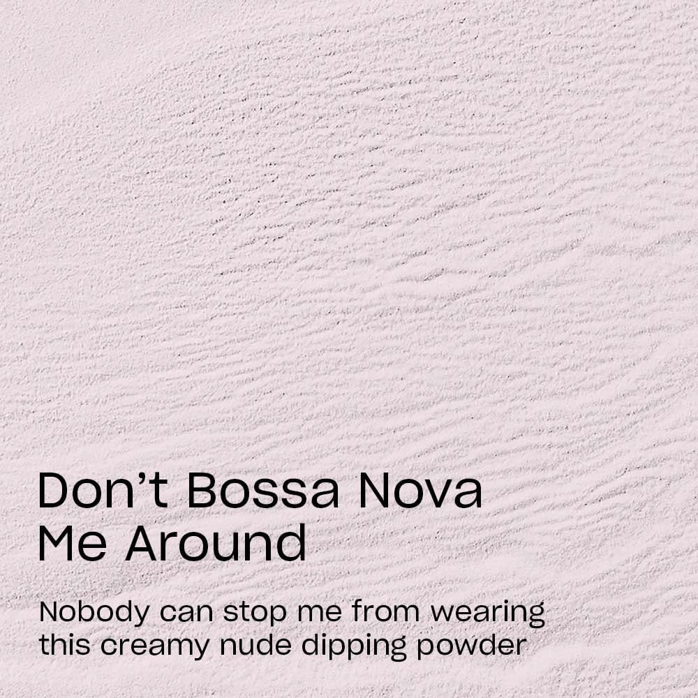 OPI Powder Perfection Acrylic Dip Dipping Powder - Don'T Bossa Nova Me around (4