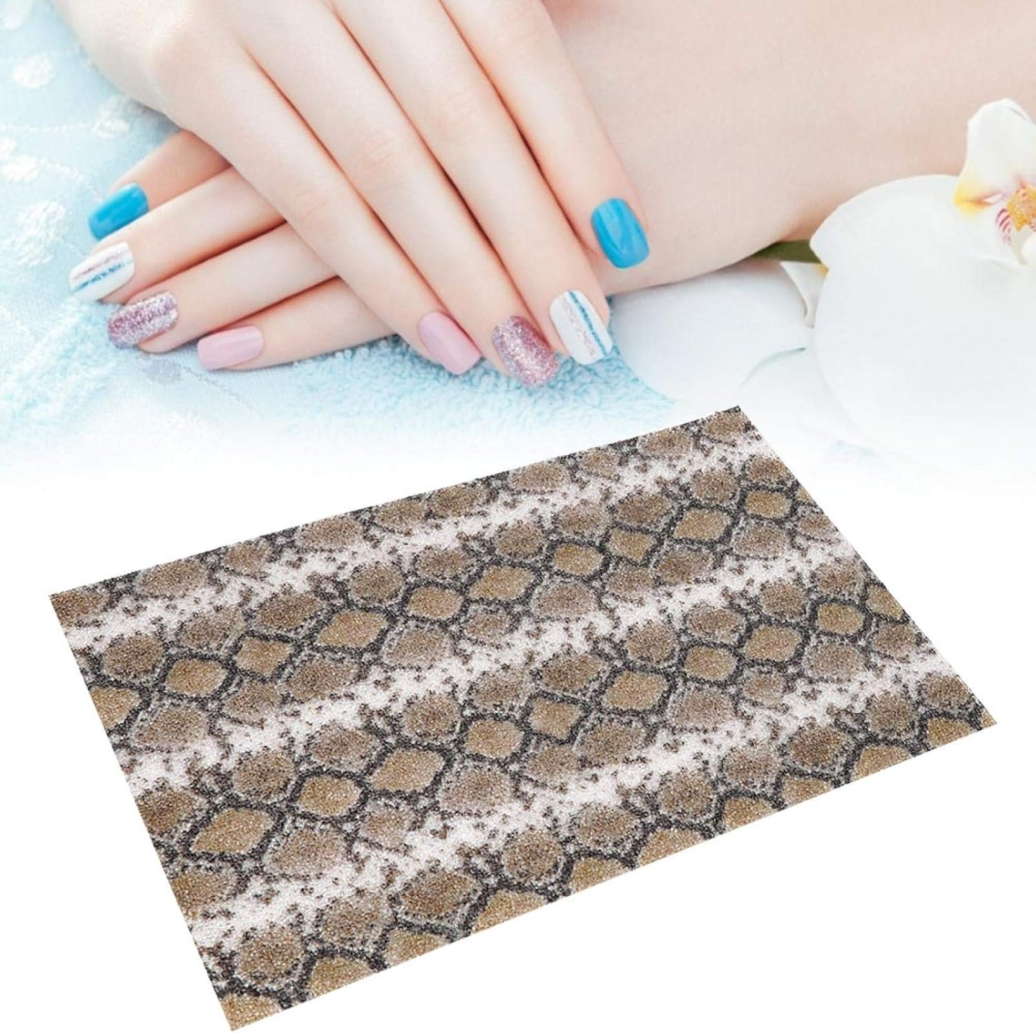 Manicure Table Mat, Manicure Hand Pad, Provide Comfort High-Quality Materials Salon Shop for Home(Hand Pad JD-07) image number 6
