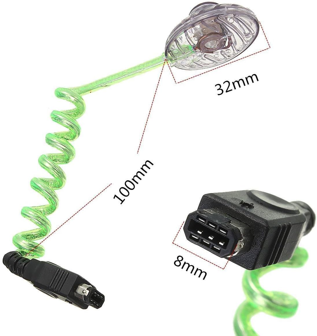 MINI LED Night Lamp Worm Light Illumination for Gameboy Color Console Gameboy Pocket GBC GBP