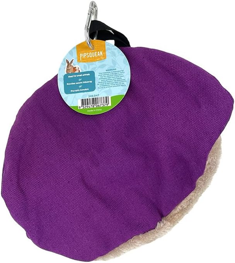 Pip Squeak Hidey House for Small Animals - Perfect for Rabbits, Guinea Pigs, Rats & Other Small Pets