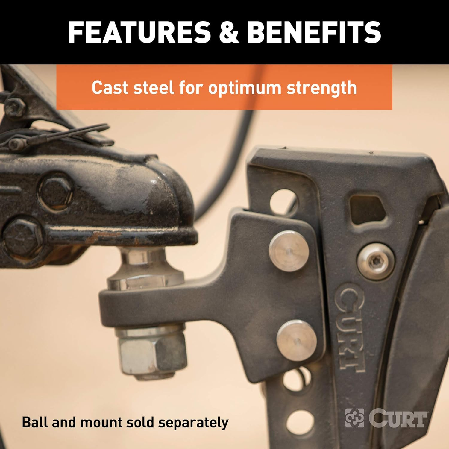 CURT 45940 Replacement Rebellion XD Tongue Attachment image number 6