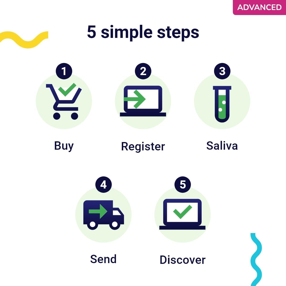 Koko Genetics DNA Test for Cats Advanced - (+150 Reports of Breeds, Health and Traits) - Upgrades at No Cost image number 2