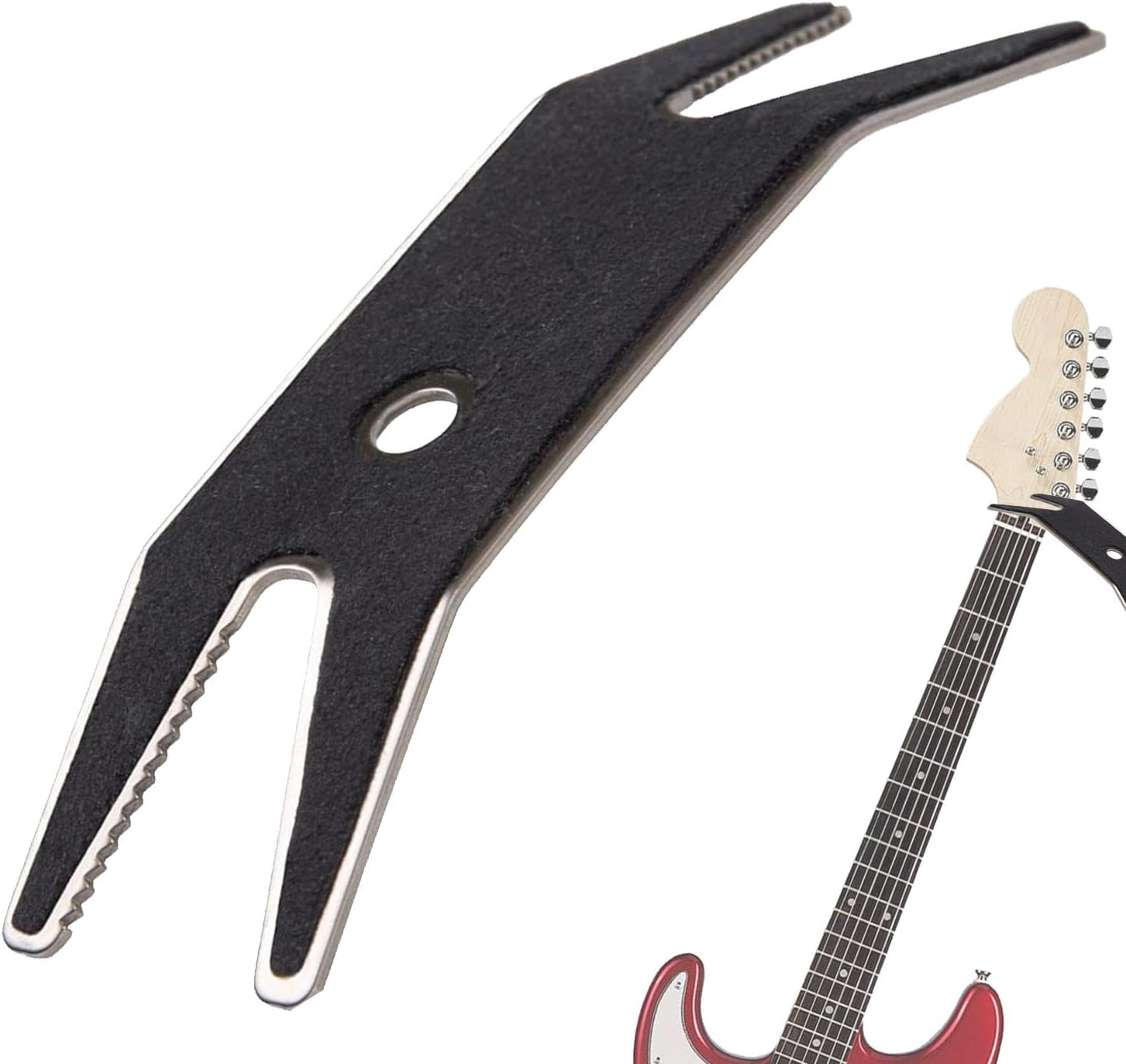 Guitar Knob Puller - Spanner Wrench Tool Guitar Multi-Purpose Tool Wrench | Multi Spanner Wrench, Guitar Multi Tool for Guita, Pickups, Strings image number 6