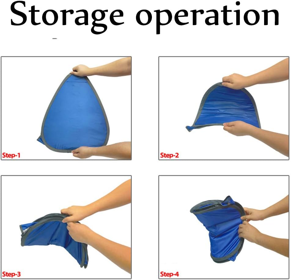 Portable Sun Beach Shade Canopy - Mini Adjustable Beach Shelter Sun Protection for Face While Sunbathing Sun Shade Tent Pillow Tents image number 5