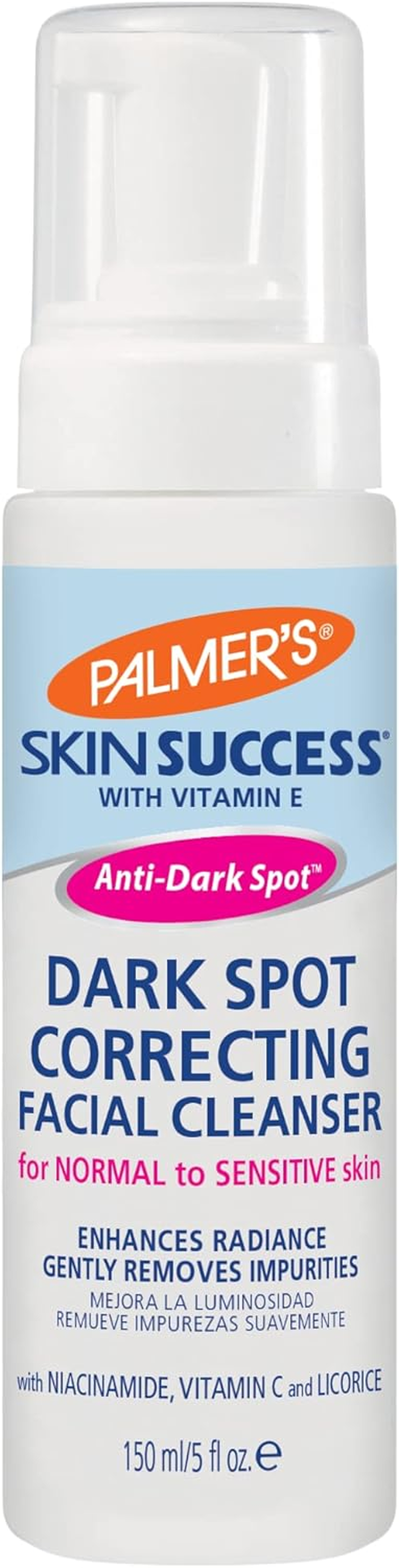 Palmer'S Skin Success Dark Spot Correcting Facial Cleanser 150Ml image number 2