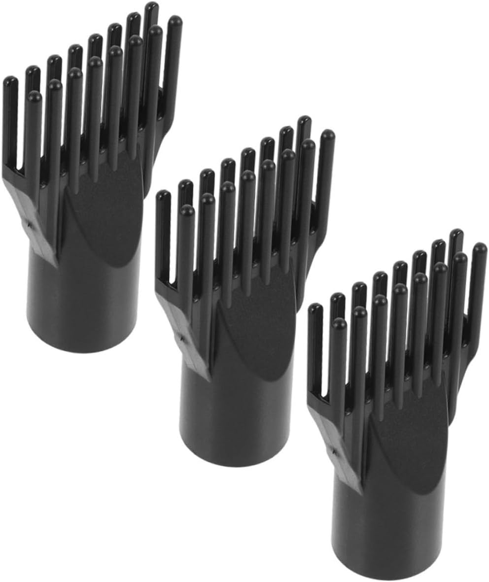 EXAOMBLE 3Pcs Pet-Specific Blow Dryer Nozzles Diffuser Nozzles for Dogs Cats Hair Dryer Replacement for Home Use image number 6