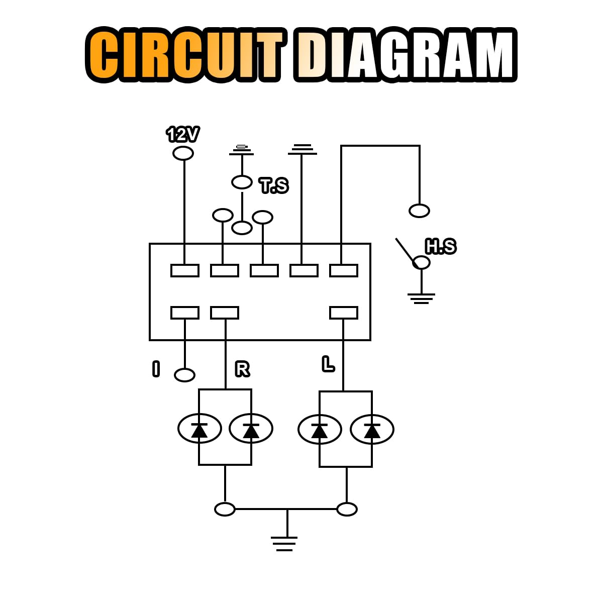 Car LED Flasher Assy Relay, 8 Pin LM449 81980-50030 066500-4650, Electronic Turn Signal Relay Repair Super Flash, Fit for Lexus Scion or Toyota Turn Signal Light Bulbs