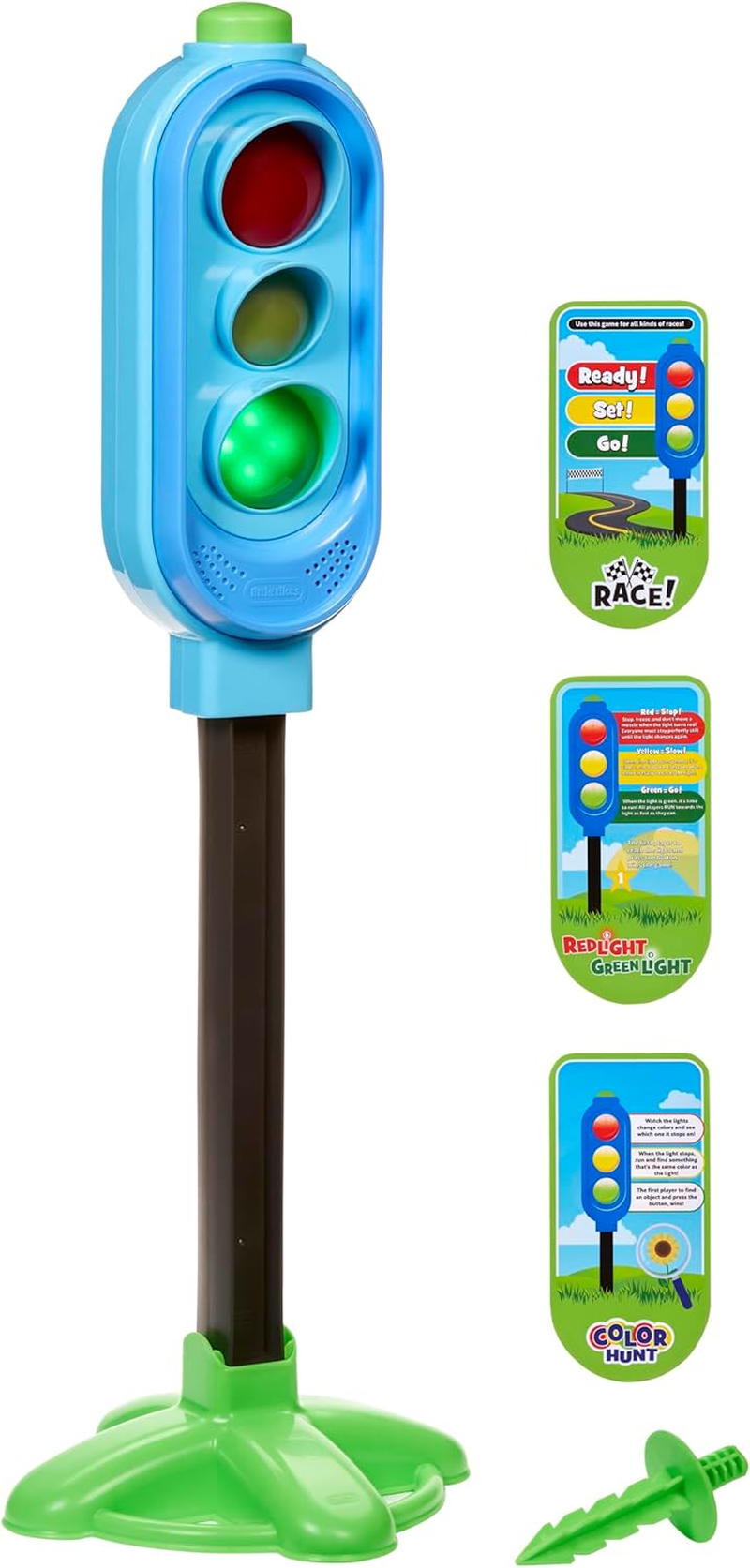 Little Tikes Red Light Green Light, Active Play Sports Toys, for Boys and Girls Ages 3+ Years image number 3