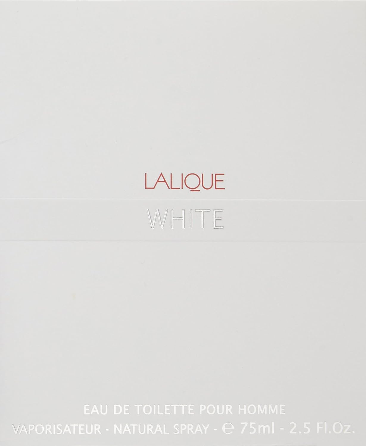 Lalique Lalique White, 75 Ml image number 1