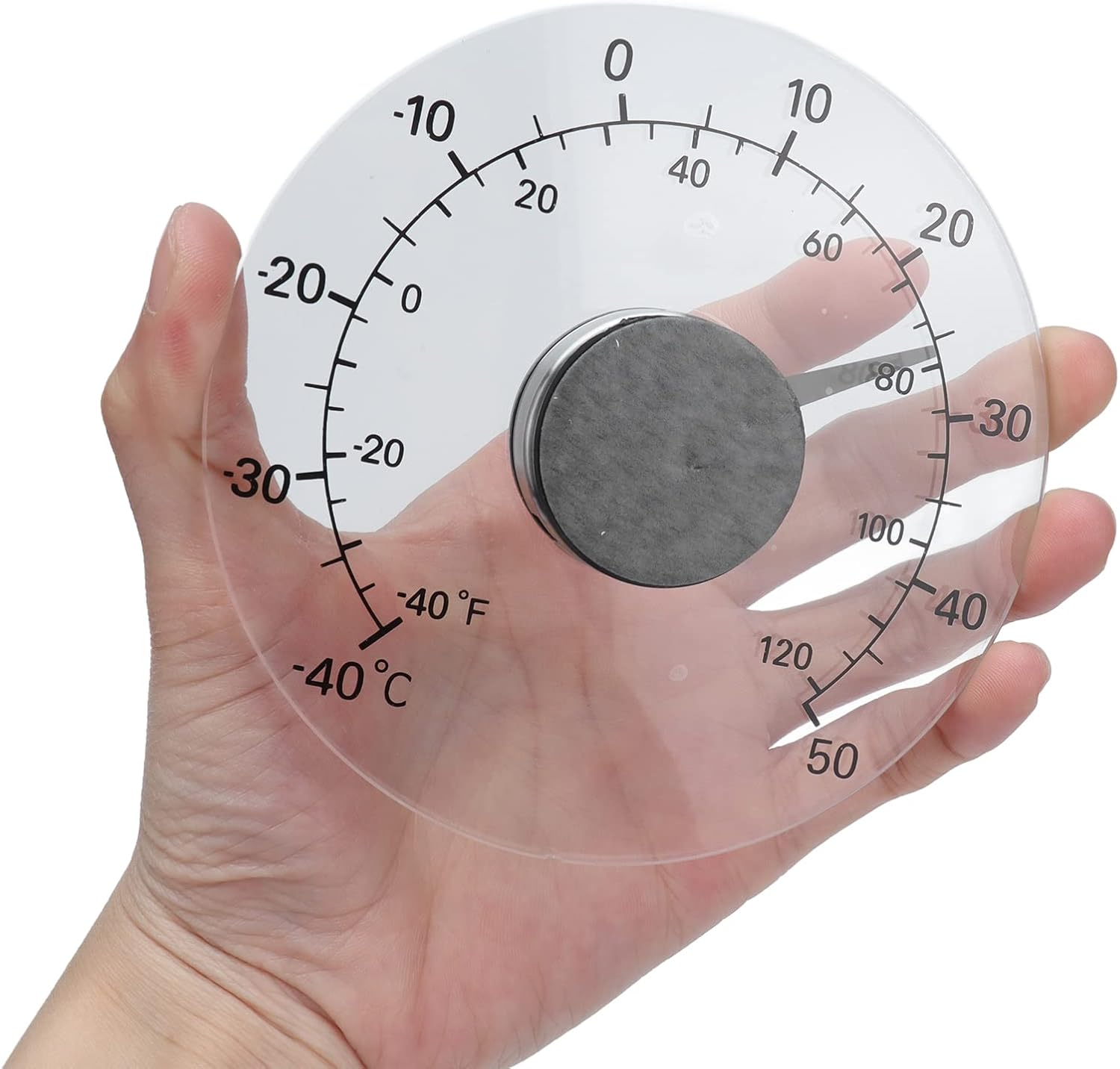 Thermometer Window Thermometer Adhesive Pointer Type Household image number 2