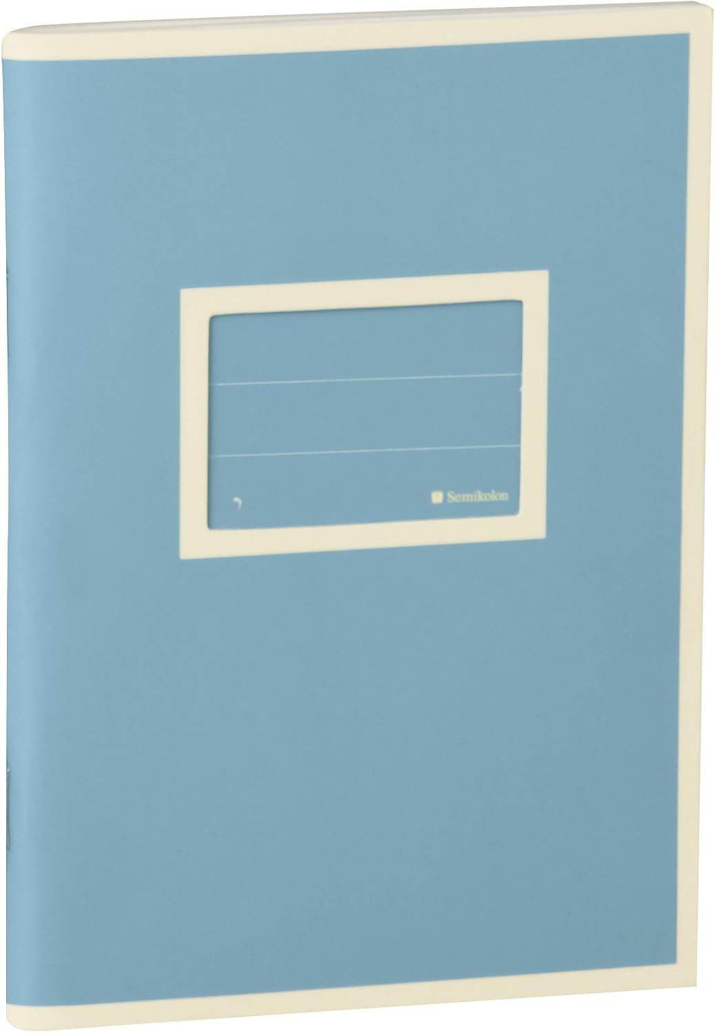 Semikolon A6 Lined Exercise Book, Ciel