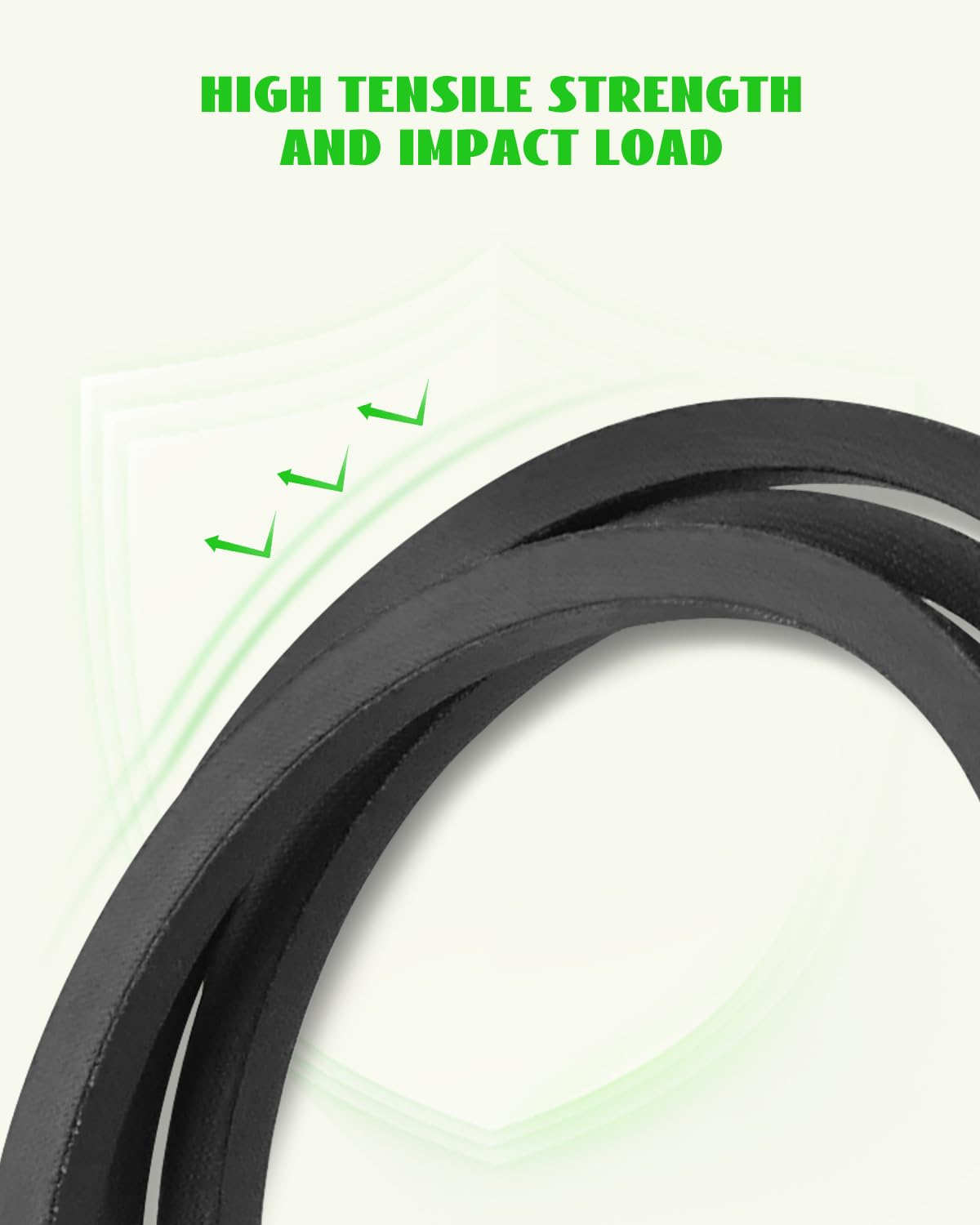 07200718 Drive Belt Fit for Gravely ZTX 52 Stealth ZTX/ZTX 42, Fit for Ariens Ikon-Xd42 52 60/52 Limited Edition/Ikon-X 42 52, 1/2'' X 57'' V-Belt image number 4