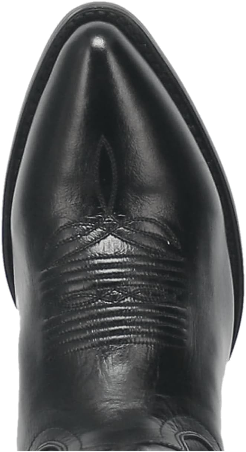 Dan Post Mens Milwaukee Pointed Toe Casual Boots - Black image number 2