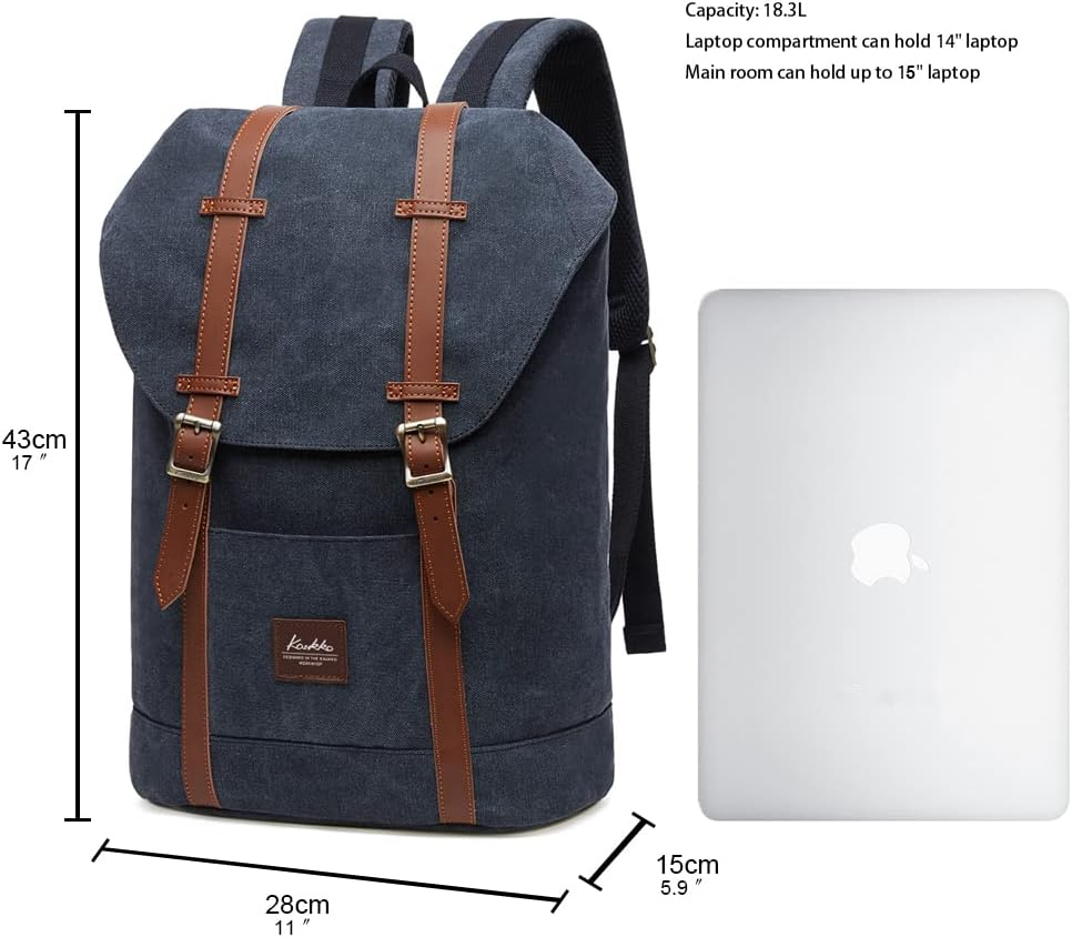 KAUKKO Baby Diaper Bag with Stroller Hook Multi-Function Nylon Large Capacity Travel Backpack for Travel with Many Compartments - 2-Camouflage image number 4