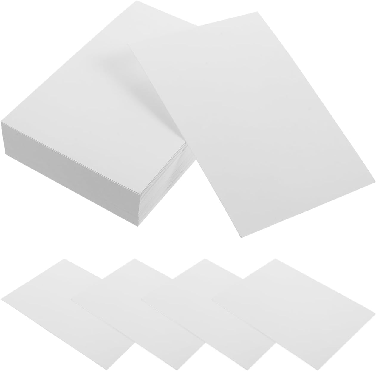 GRIRIW 100 Sheets 6-Inch Photo Paper for Sprocket 200 Printer - Glossy Photographic Printing Papers for Home and Office Picture Prints Use image number 5