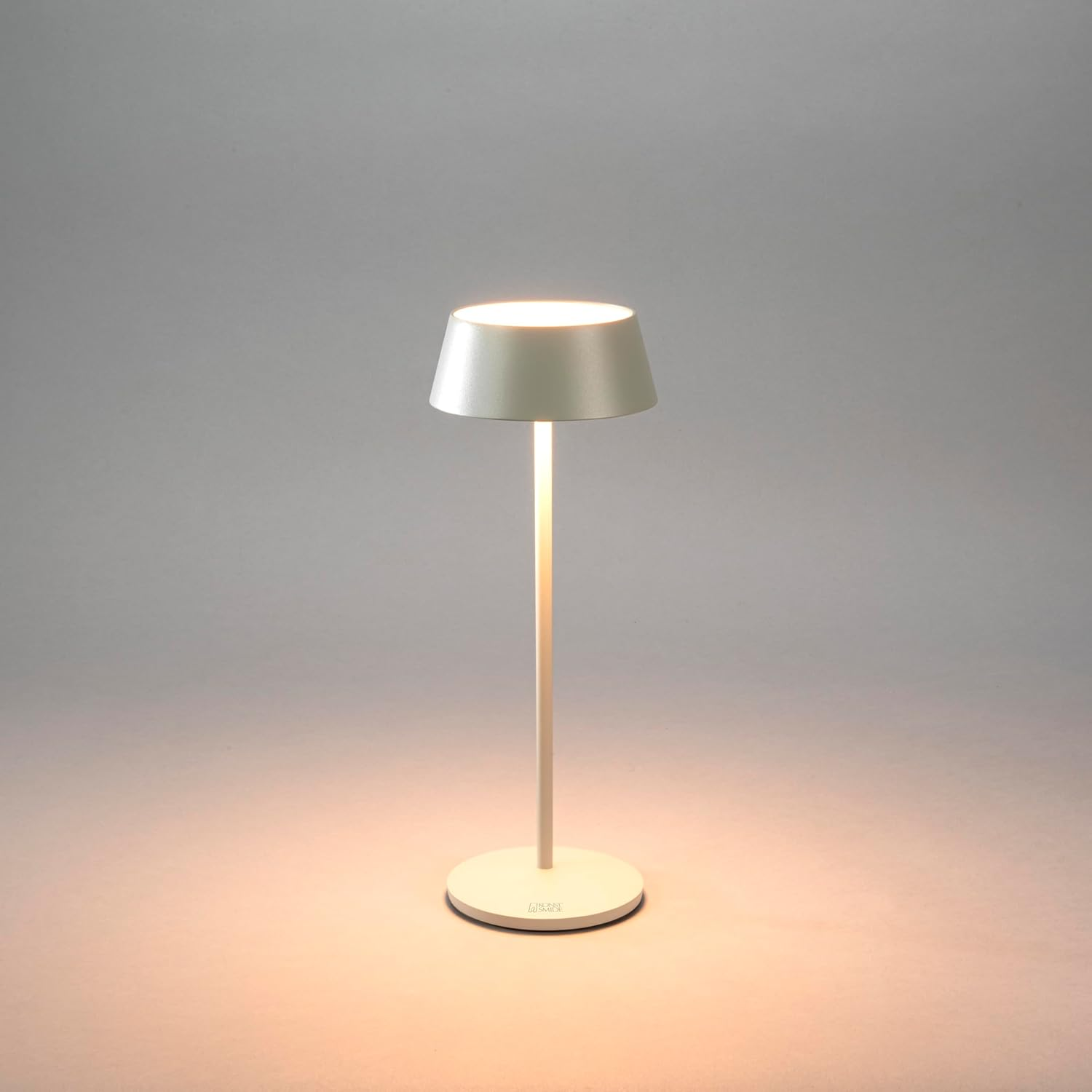 Konstsmide Menton 7839-300 LED Table Lamp, Grey, Indoor/Outdoor, Wireless, 11 X 30 X 11 Cm image number 4