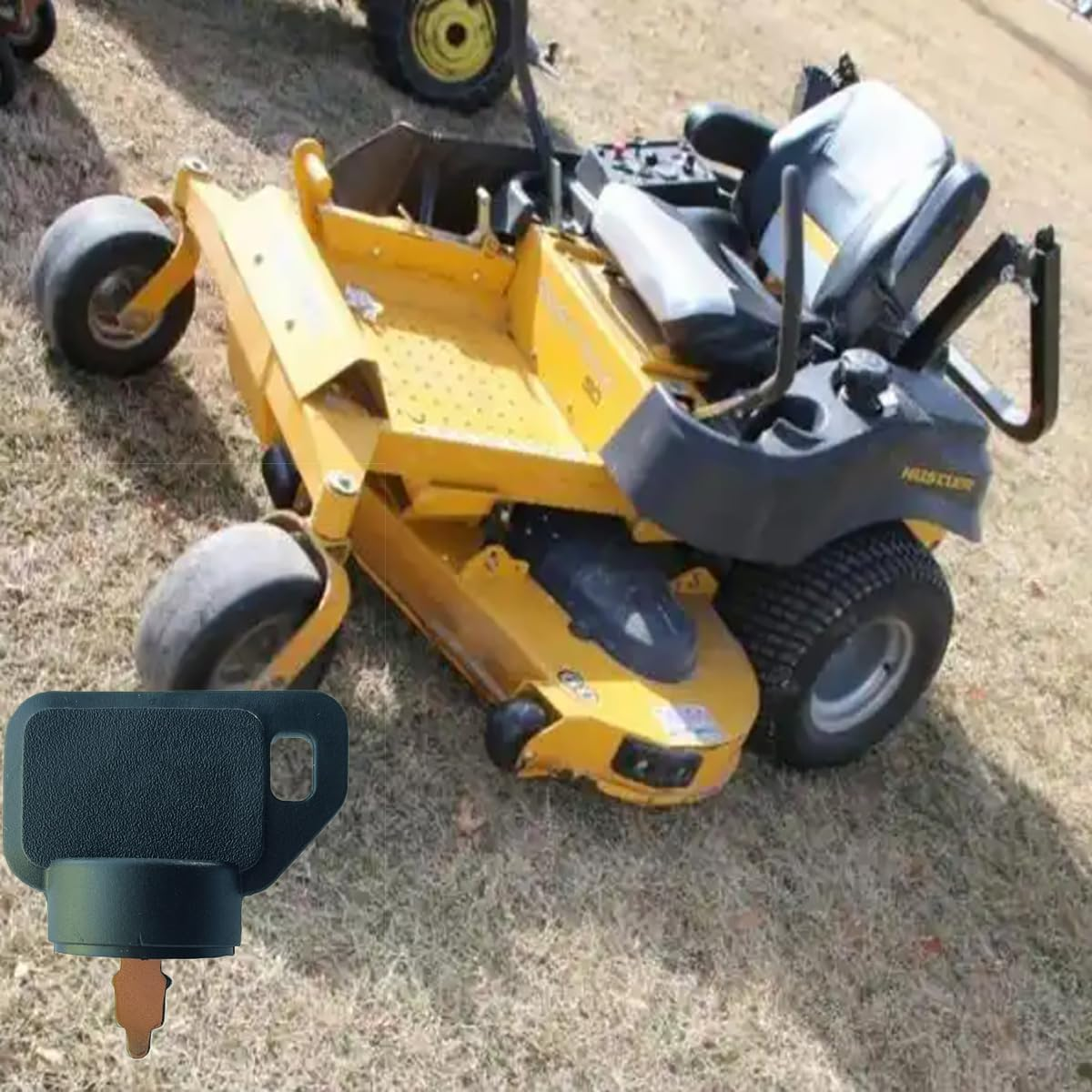 Ignition Key 5Pcs for Exmark & Toro 63-8360 103-2106 1-603511 62-7770 Fits Titan Z-Master, Lazer Z, Turf Ranger, Navigator, Turf Tracer X-Series, Metro, Pioneer image number 1