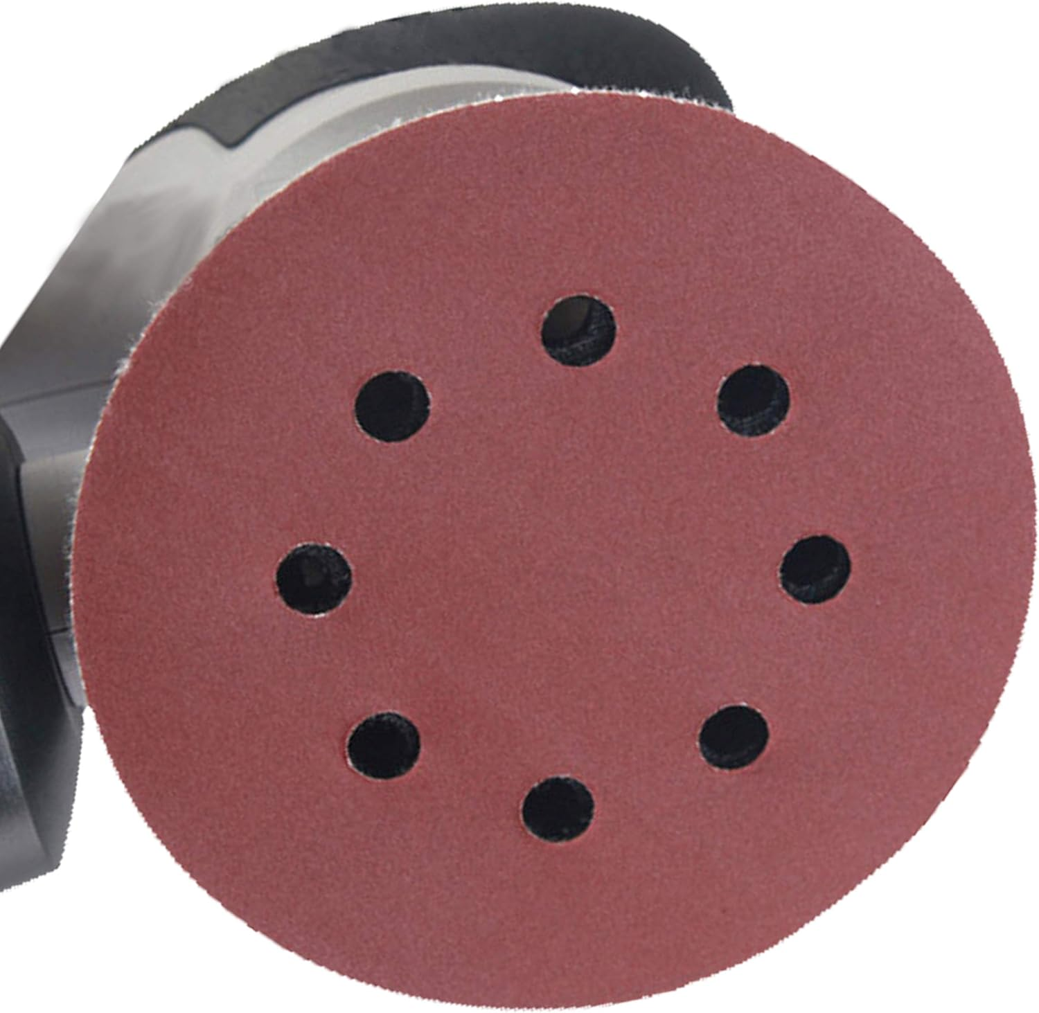 5 Inch 8 Holes Sanding Discs 60 80 120 180 240 320 Sandpaper for Random Orbital Sanders (60 Pcs 6 Kind #60-#320)