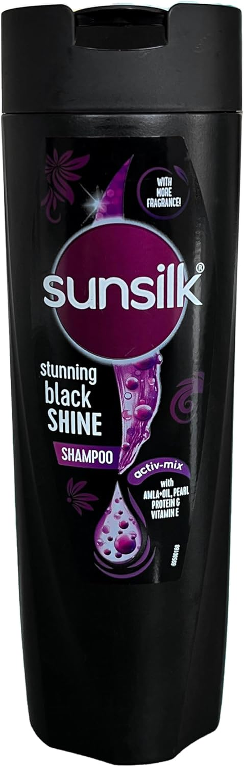 Sunsilk Stunning Black Shine Shampoo, 180Ml image number 1