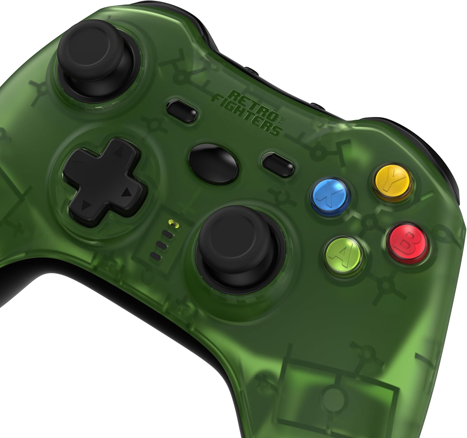 Hunter 360 Wireless Controller for XBOX 360/PC - Green image number 4