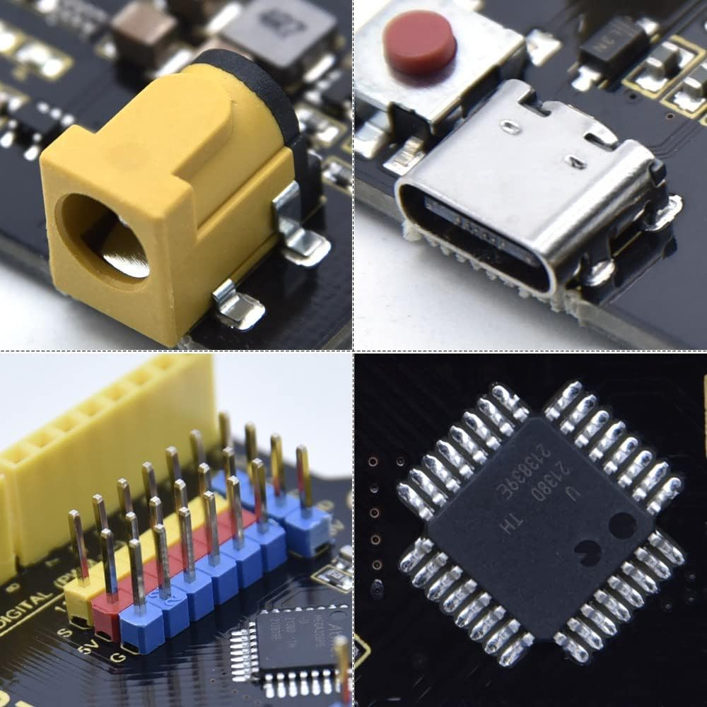 KEYESTUDIO Development Board Compatible with Arduino R3 image number 1
