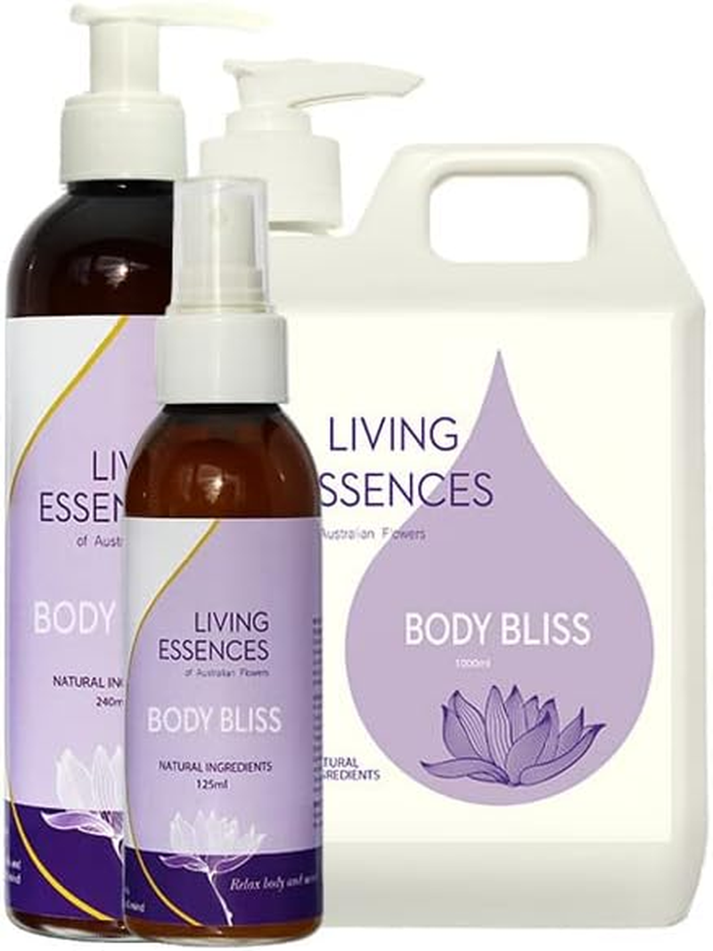 Living Essences Body Bliss Lotion 1000 Ml