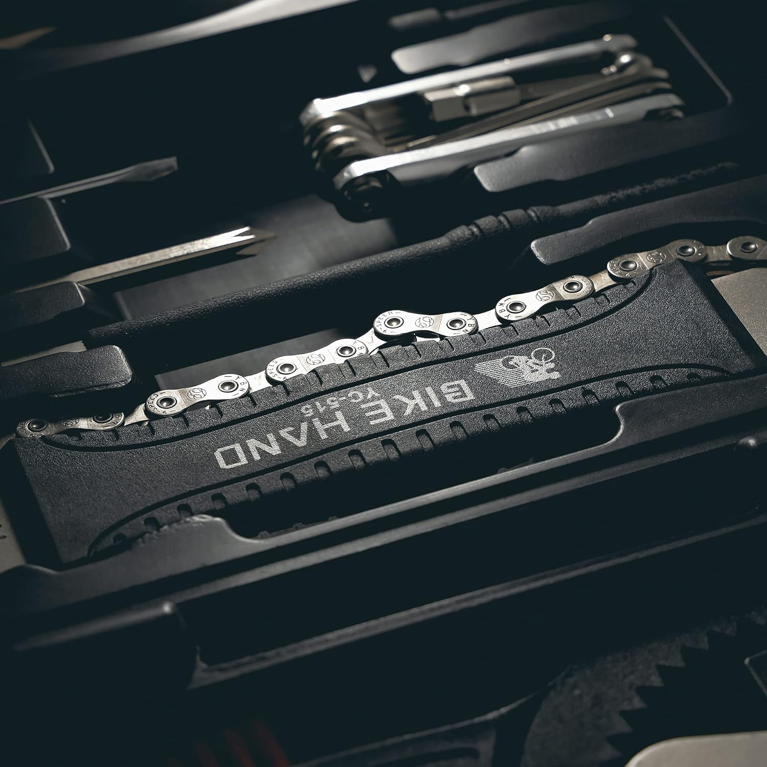 BIKEHAND Quality Bike Bicycle Repair Maintenance 22Pcs Tool Set Kit image number 3