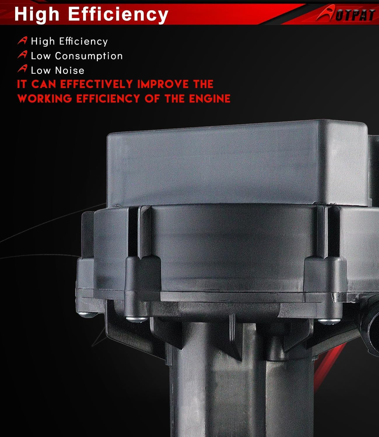 Secondary Air Injection Pump For:-Mercedes Benz C320 2001-2005 C240 C280 E430 E500 G55 ML350 ML430 ML500 S500 AMG 1998 1999 2000 2001 2002 2003 2004 2005 2006 2007 2008, 05098830AA 0001403785 image number 6