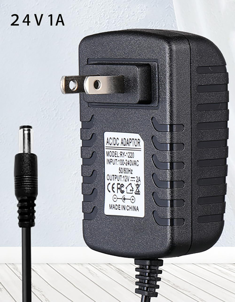 24V 1A Power Supply Adapter, Power Adapter 24W AU Plug for DVD, TV Boxes, Camera, Game Consoles, Controller, Various Home/Portable Devices image number 5