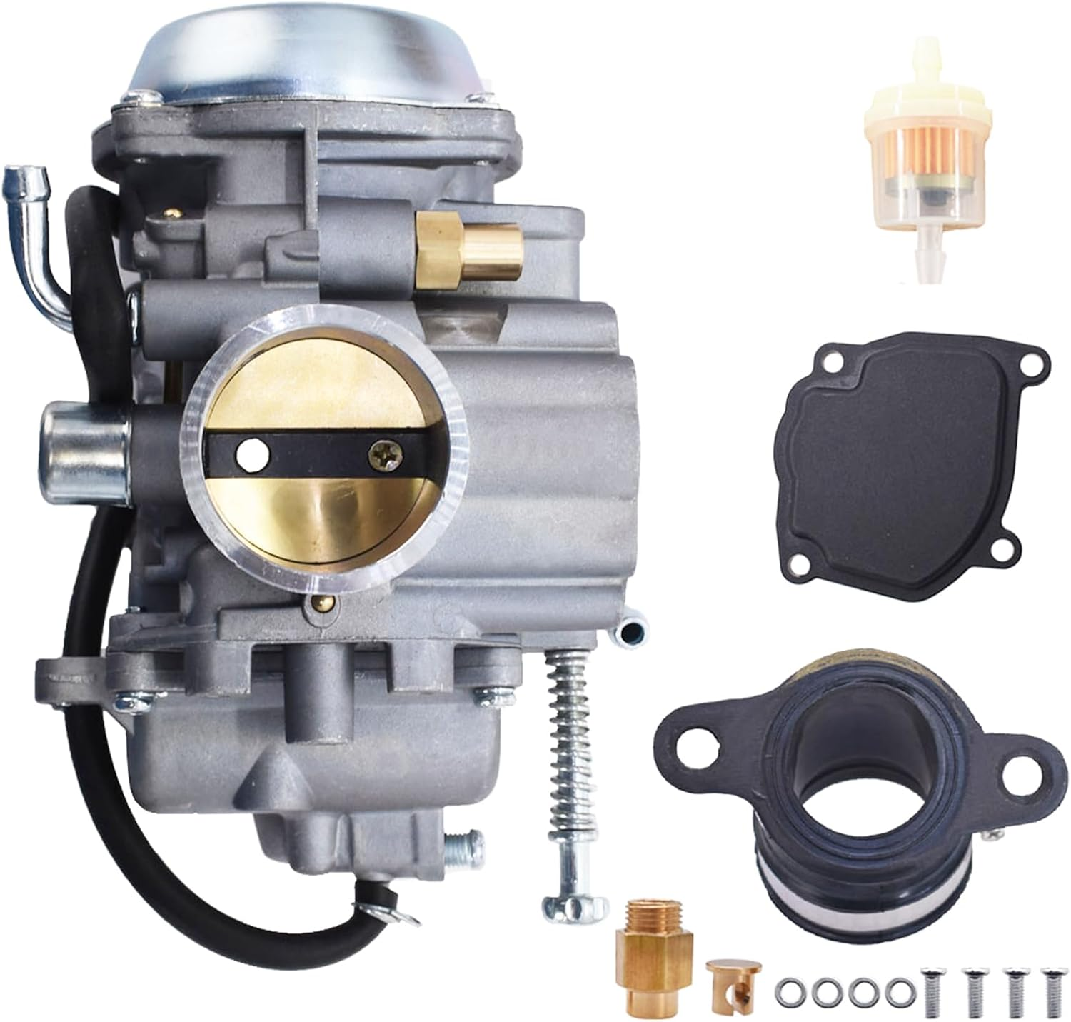Carburetor Carb Replacement for Polaris ATP Magnum Trail Blazer Boss 325 330 HA01050 image number 4