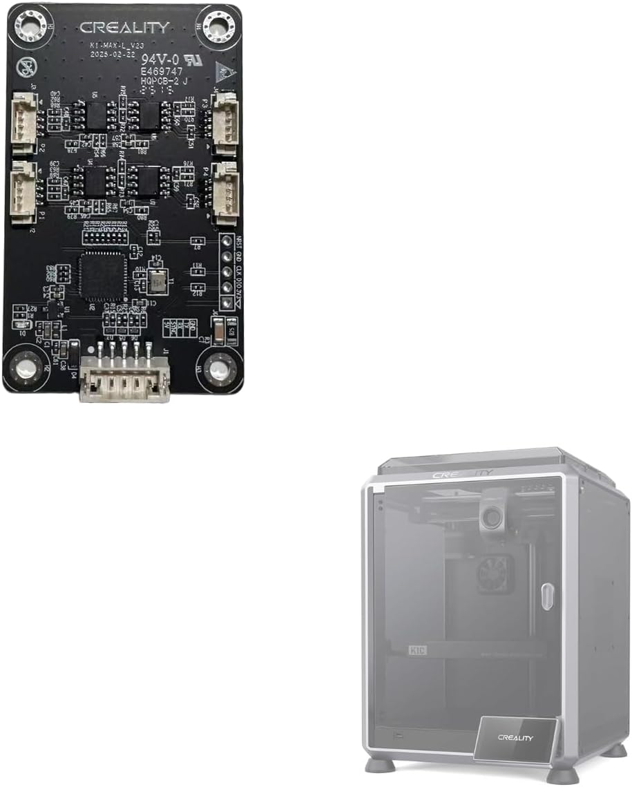 Creality Official K1C 2025 Display Cable - Original Replacement FPC Cable 30P Black L146.5-3D Printer Accessories for K1C 2025