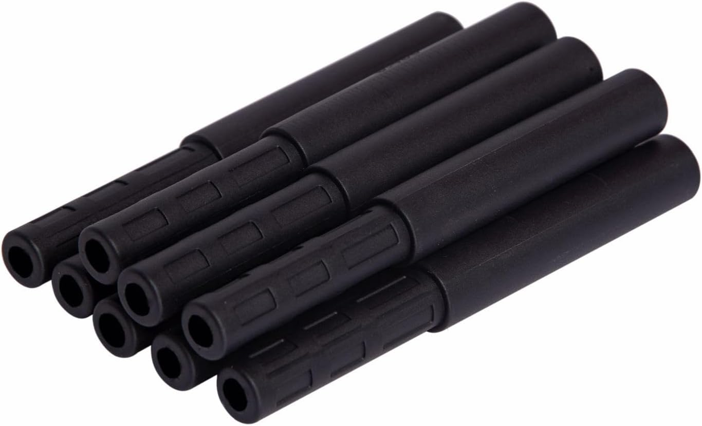 Mariyandh 8 Pcs Golf Club Extension Golf Club Extensions Steel Shaft Putter Shaft Extension for Putter, Iron, and Golf Club Shafts image number 1