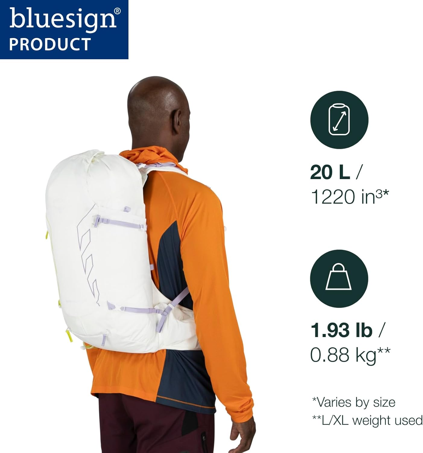 Osprey Talon Velocity 20L Men'S Hiking Backpack